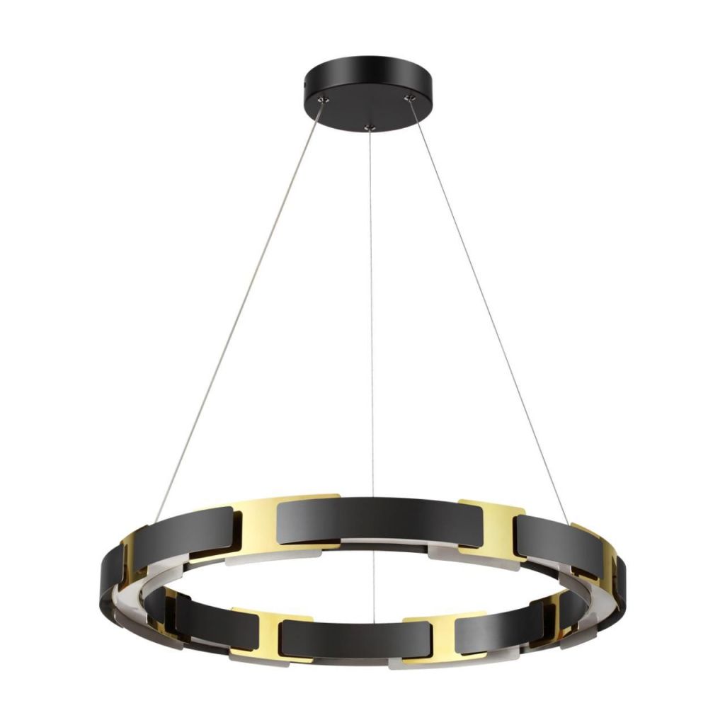 Люстра светодиодная подвесная Odeon Light Fierro 4991/55L