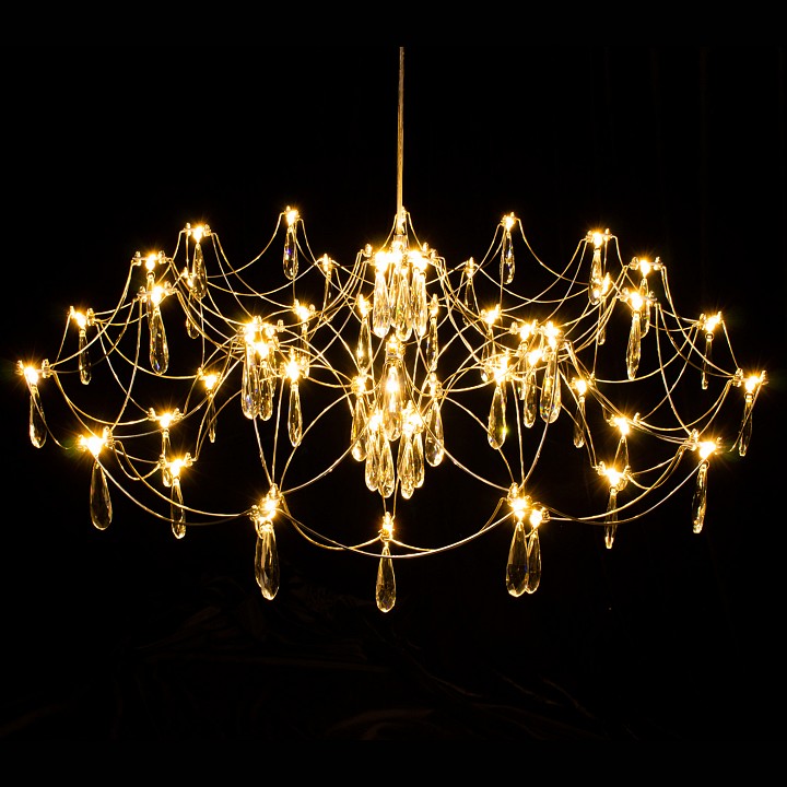 Люстра подвесная светодиодная Kink Light Галанта 07889-80,33(21)