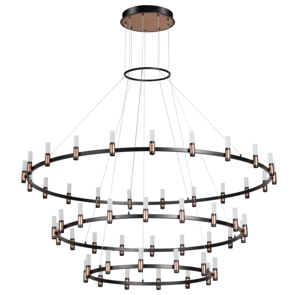 Люстра светодиодная подвесная Odeon Light Candel 5009/204L