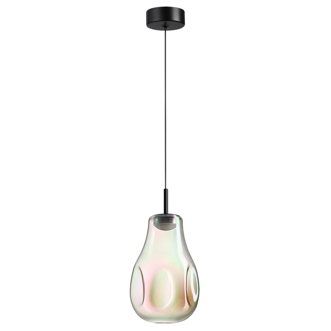Светильник подвесной светодиодный Odeon Light NAVE 5098/4LB