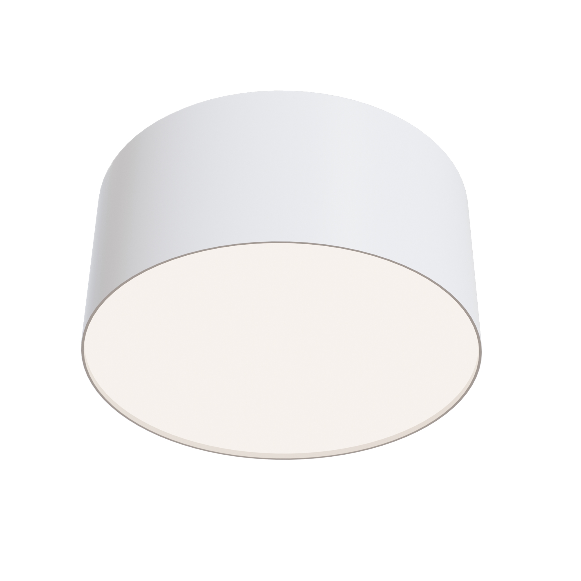 Светильник потолочный светодиодный Maytoni Zon C032CL-12W4K-RD-W