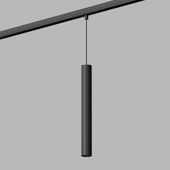 Светильник подвесной светодиодный Ledron TUBE-Zigbee-Black