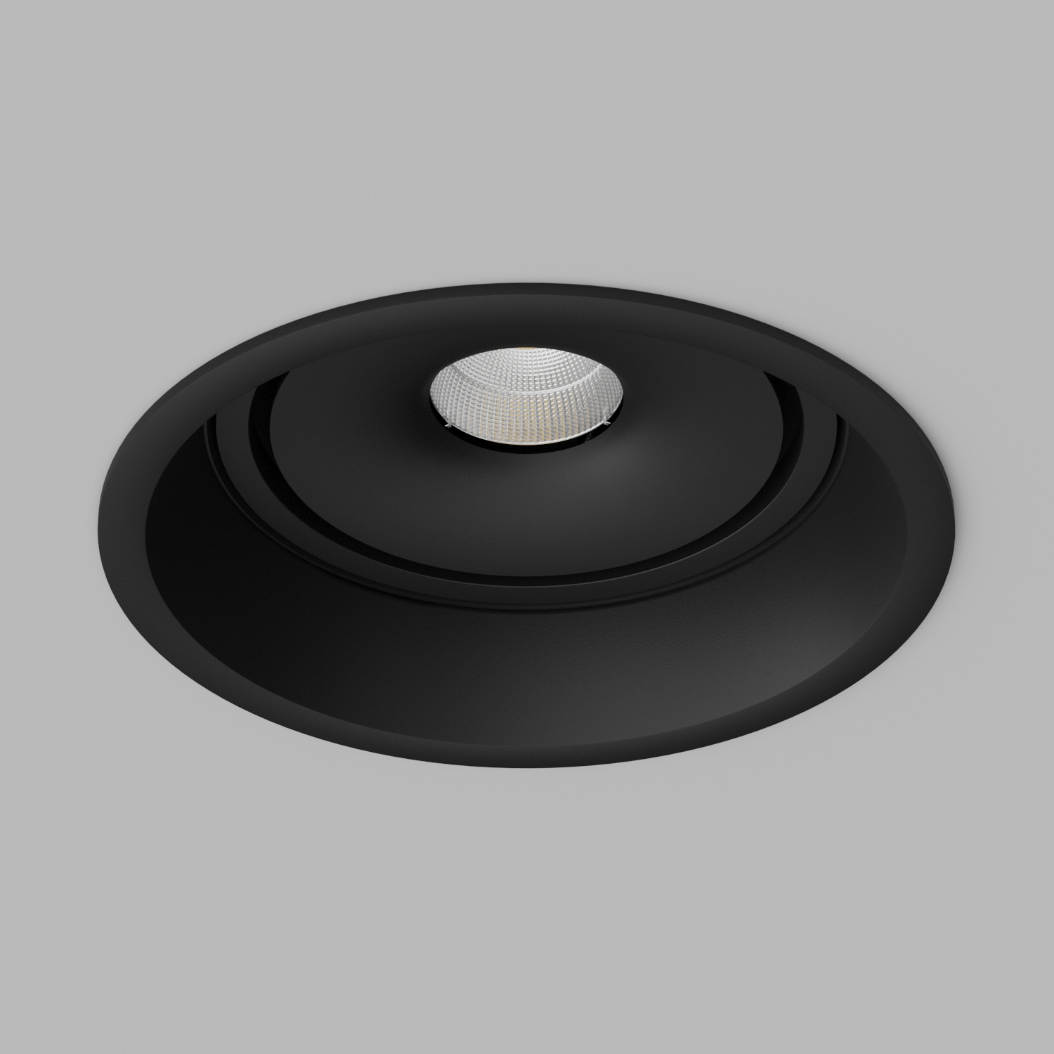 Светильник встраиваемый светодиодный Ledron ORBIT-IN-TRIAC-Black