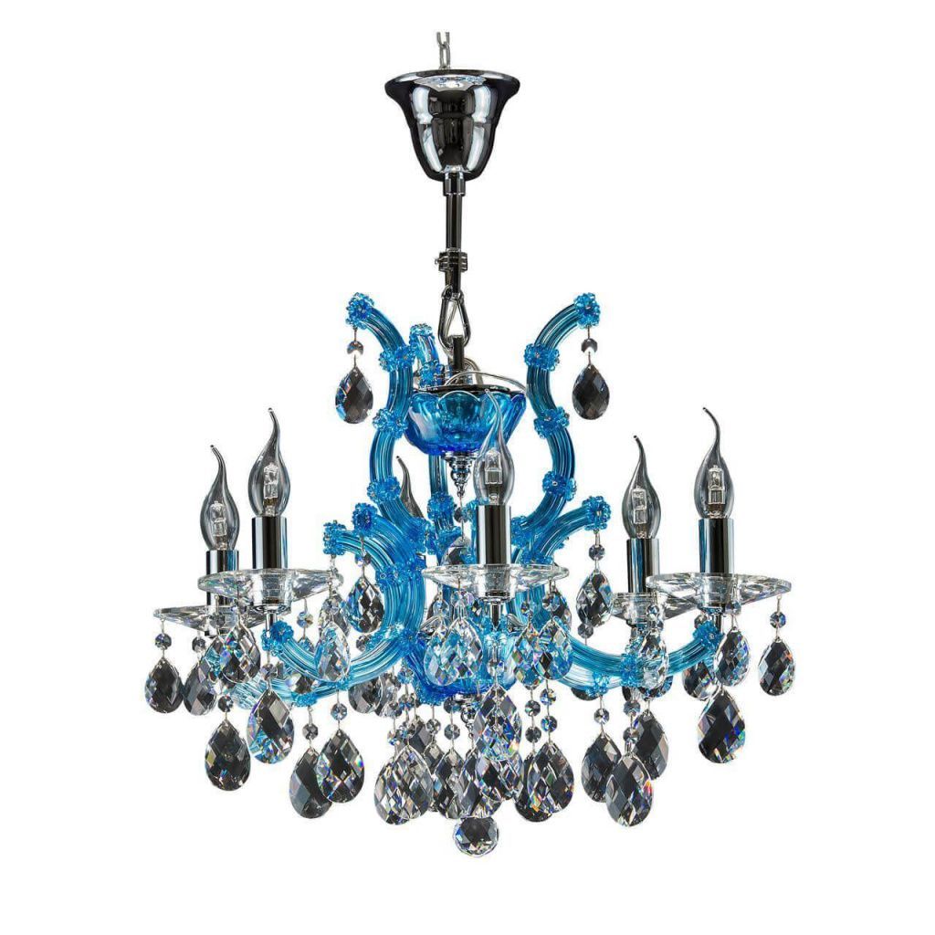 Подвесная люстра Osgona Champa blu 698065