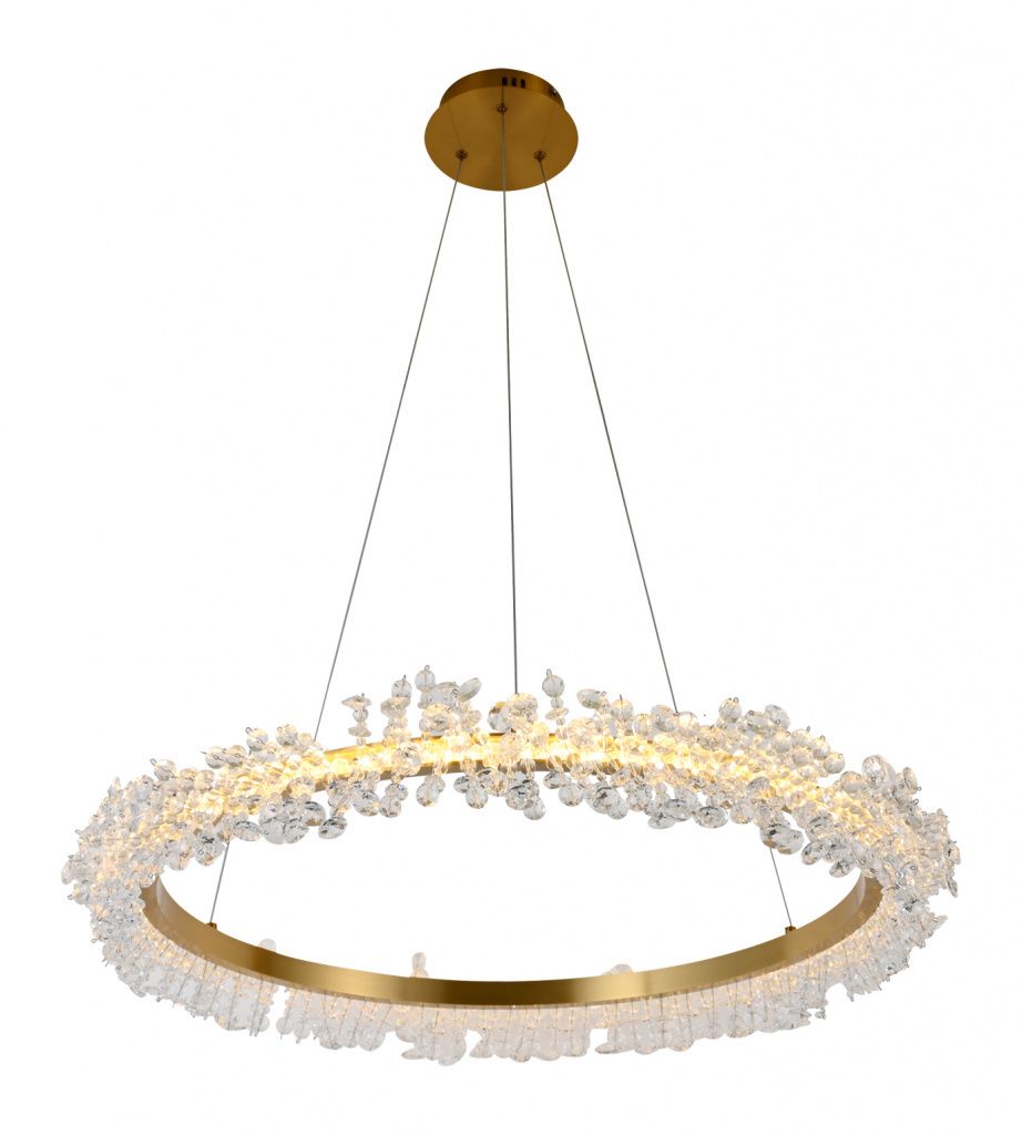Подвесной светодиодный светильник Kink Light Лаура 08248,36A