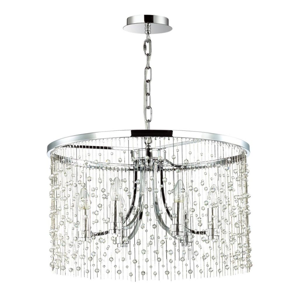 Хрустальная люстра Odeon Light Raini 4845/6