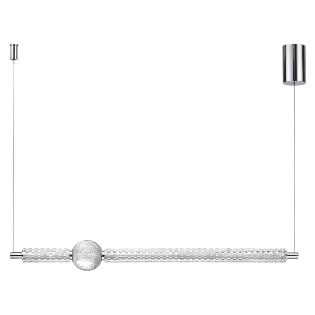 Светильник подвесной светодиодный Odeon Light CRYSTAL 5007/28L