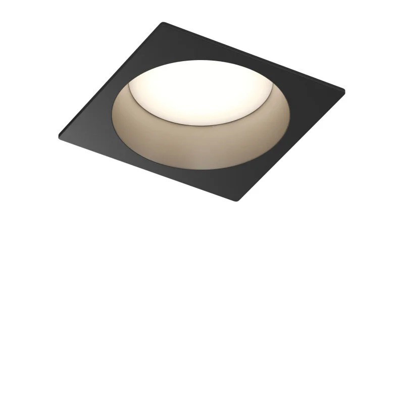 Уличный потолочный светильник Denkirs DEEP DK3104-BK