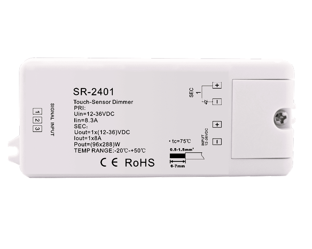 Датчик касания I-touch диммер SWG SR-2401 002183