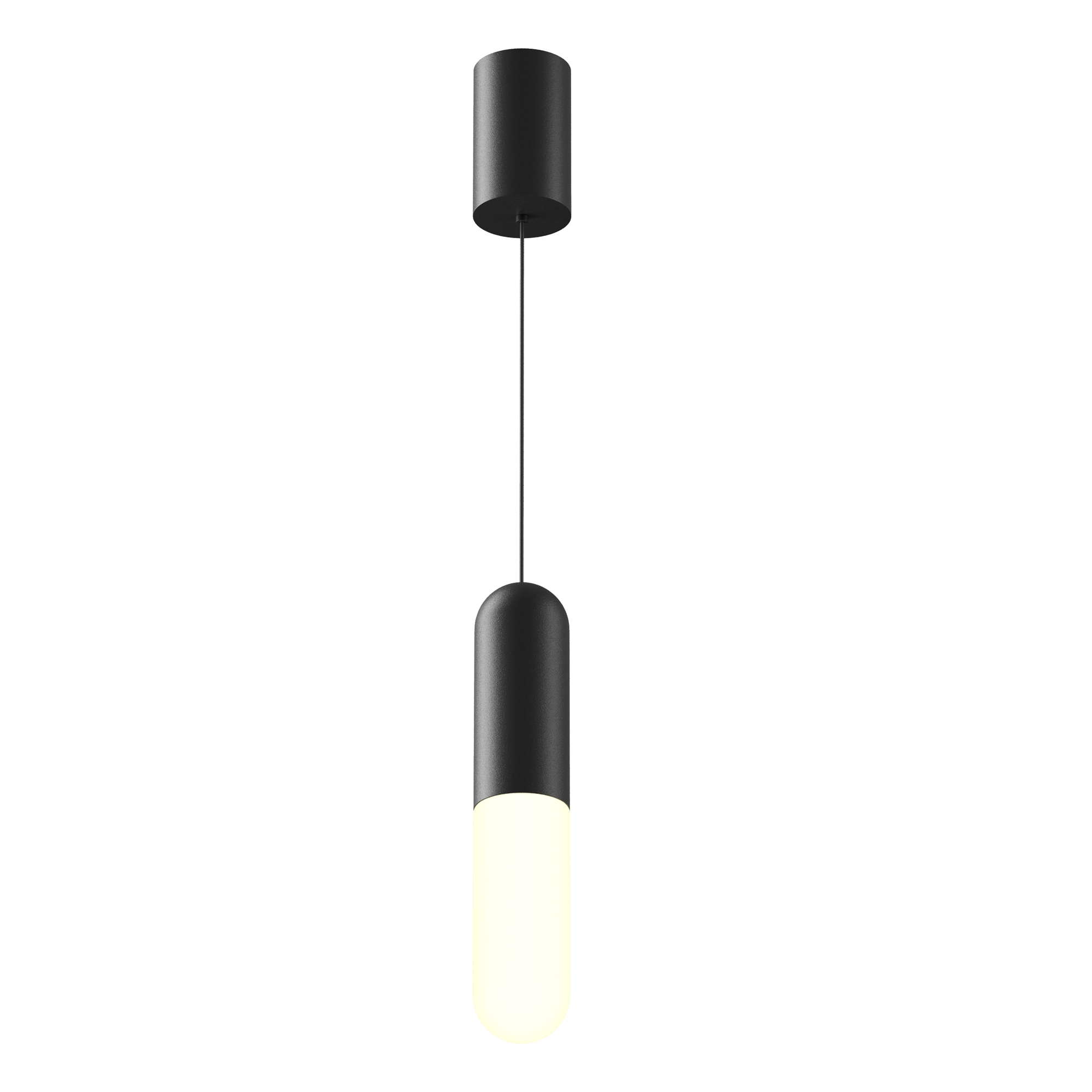 Светильник подвесной светодиодный Maytoni Mist P101PL-L300-12W3K-B