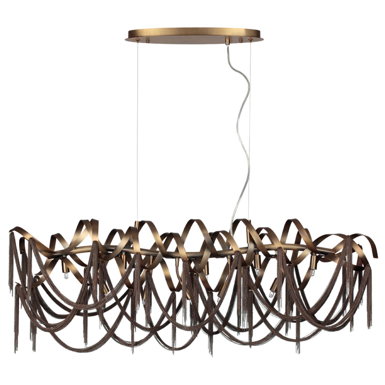 Люстра подвесная Odeon Light CHAINY 5066/10