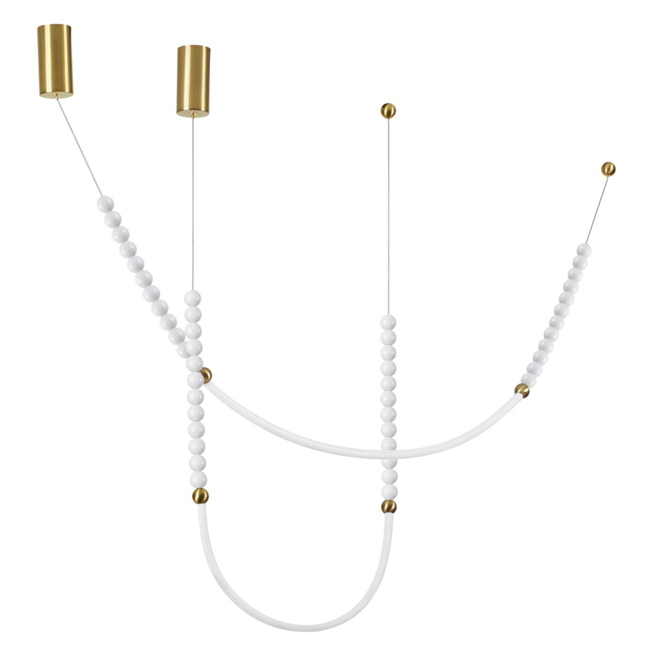 Люстра подвесная светодиодная Odeon Light MONELLA 6639/24CL