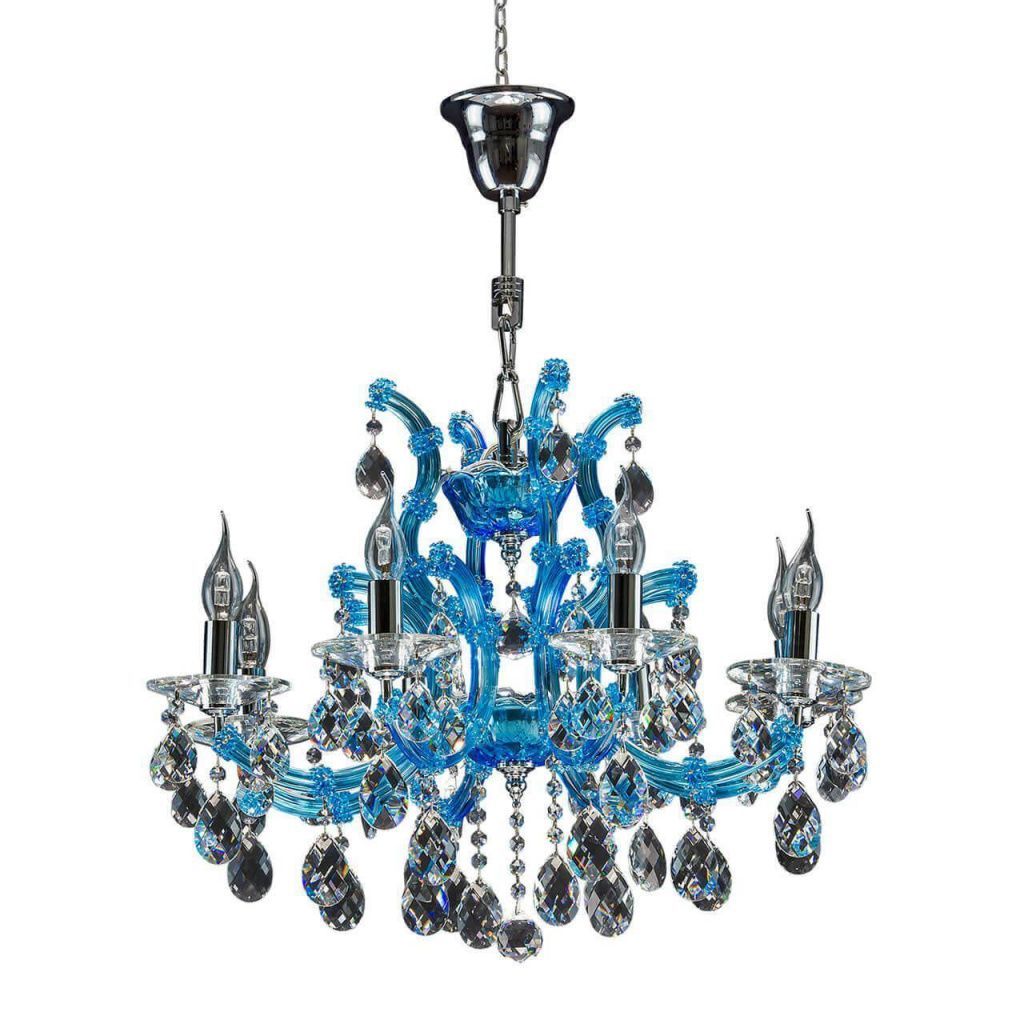 Подвесная люстра Osgona Champa blu 698085