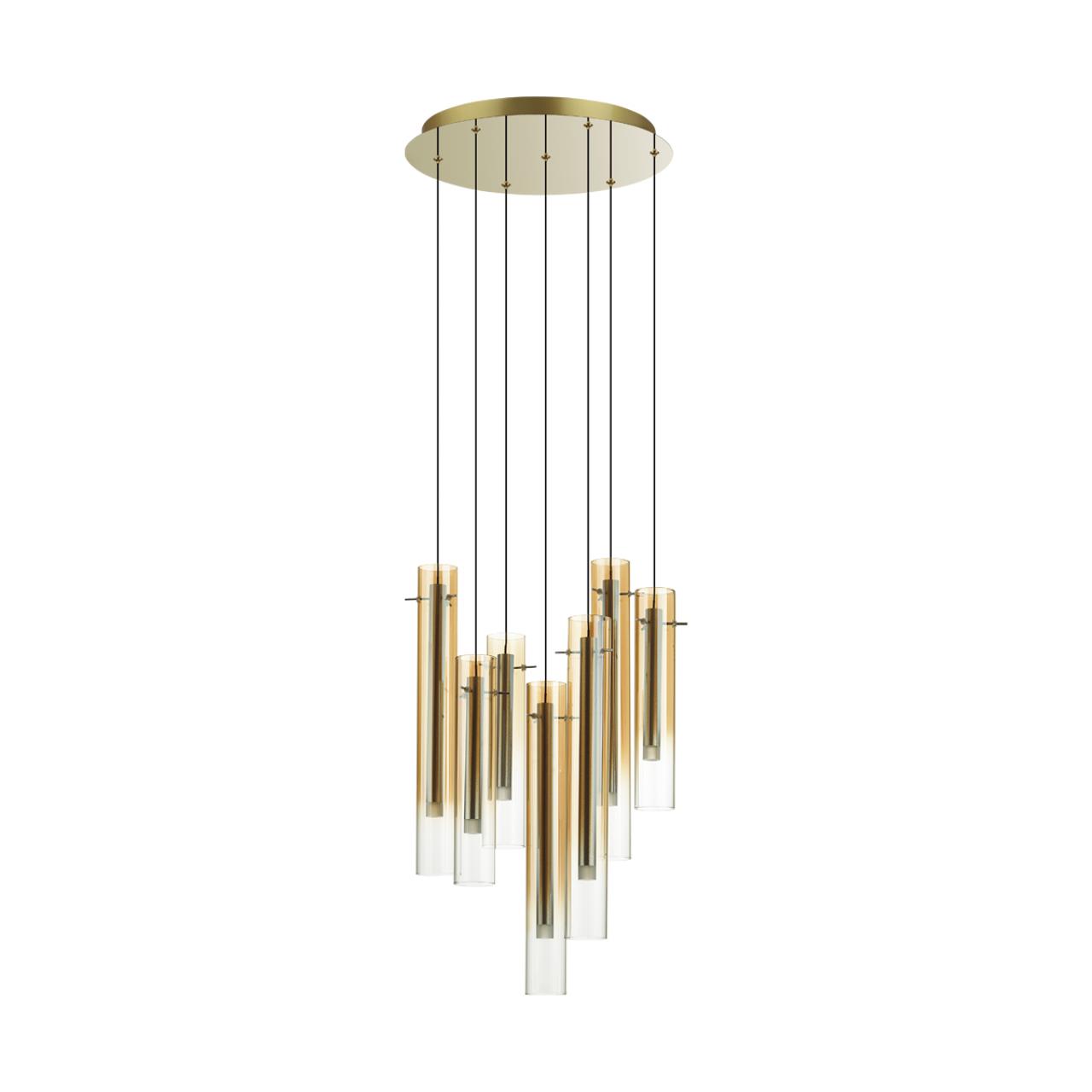 Люстра подвесная светодиодная Odeon Light SHINY 5061/32LB