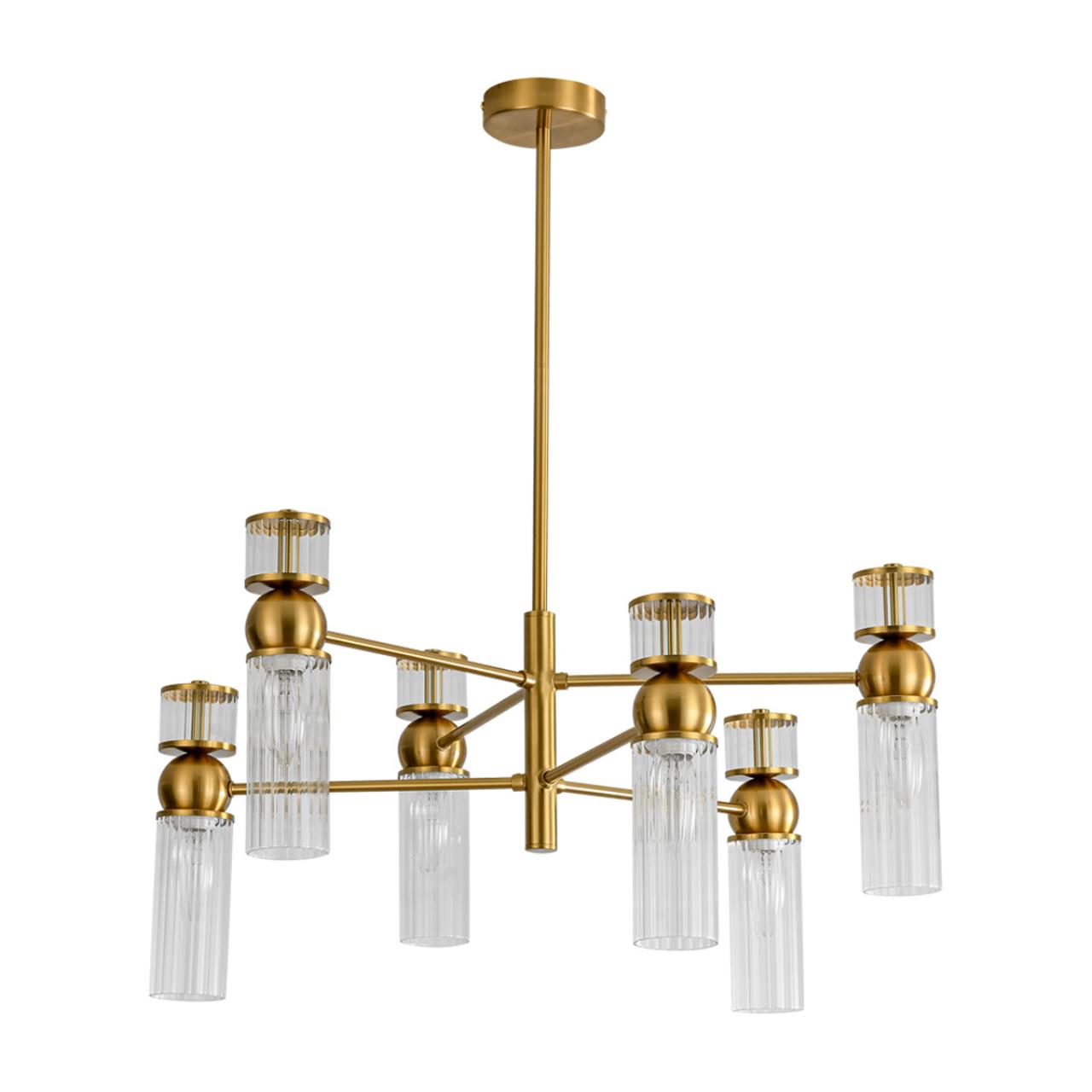 Люстра на штанге Lumion DENVER 8276/6