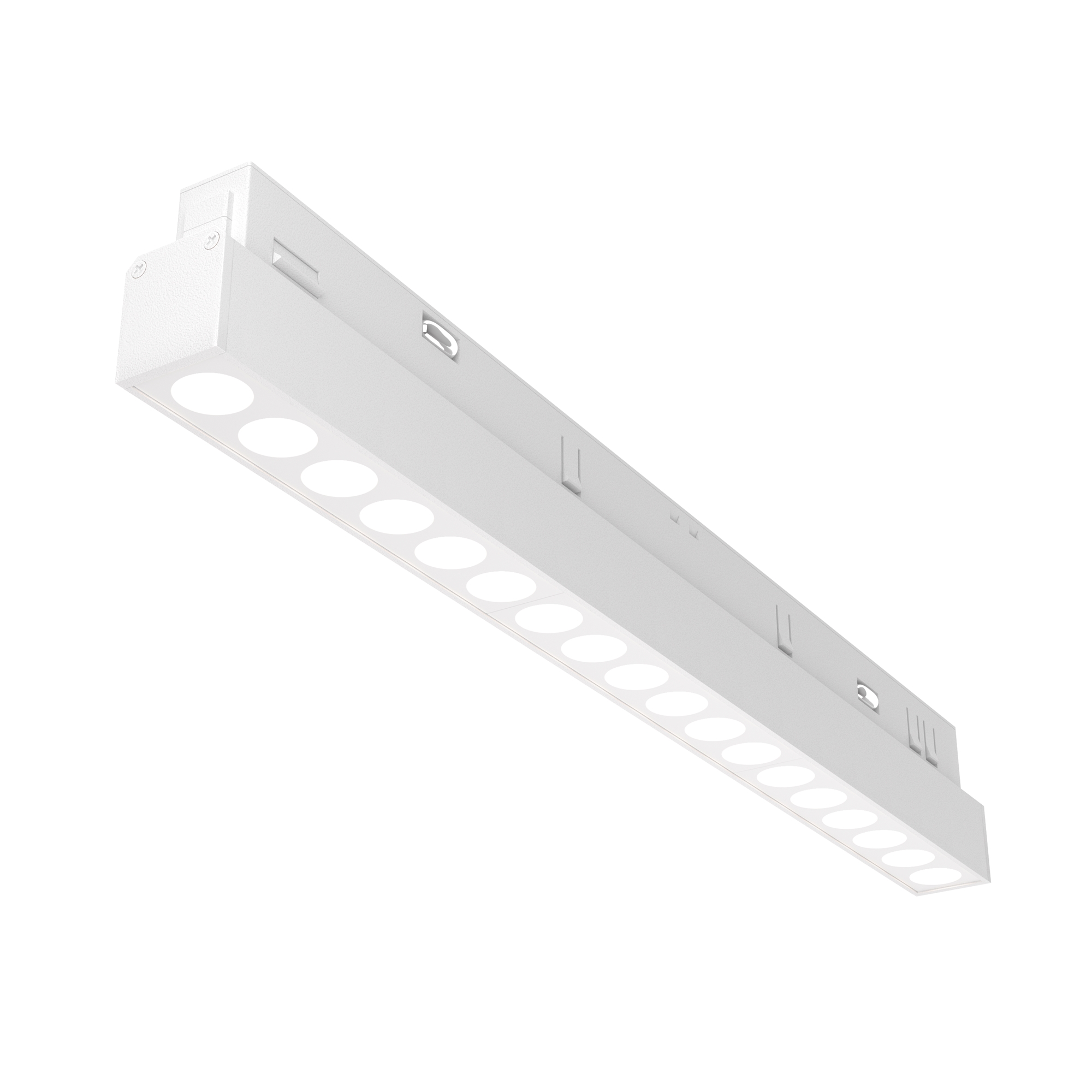Трековый магнитный светодиодный светильник Maytoni Exility TR031-2-18W4K-W