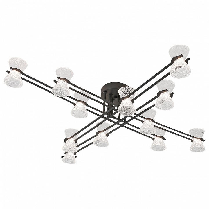 Люстра потолочная светодиодная Lussole Sherman LSP-7470