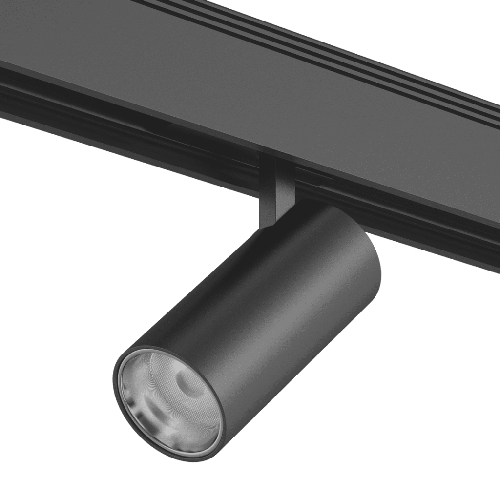 Трековый светодиодный светильник DesignLed SY-DIM-601202-BL-20-36-WW