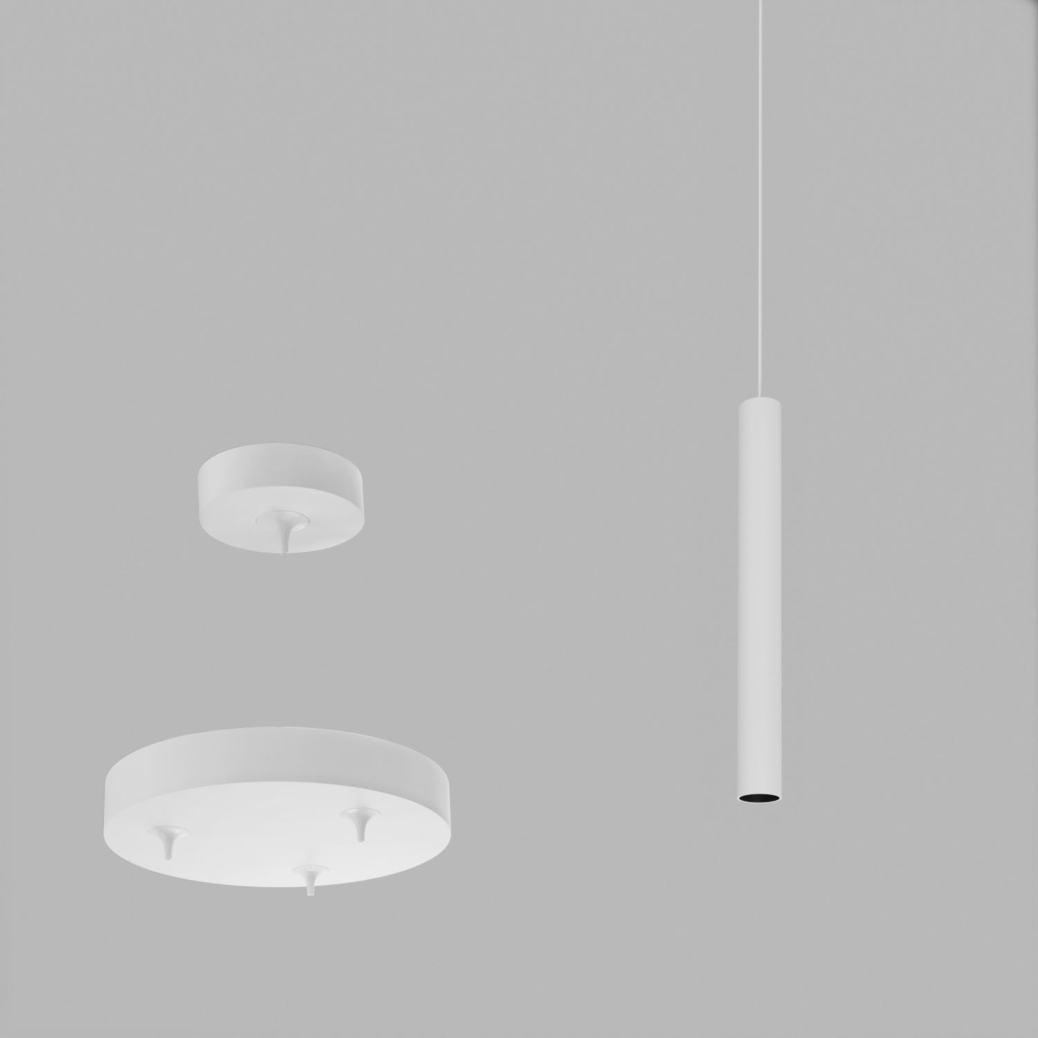 Светильник подвесной светодиодный Ledron SAGITONY-R3-T40-Dim-White-Black