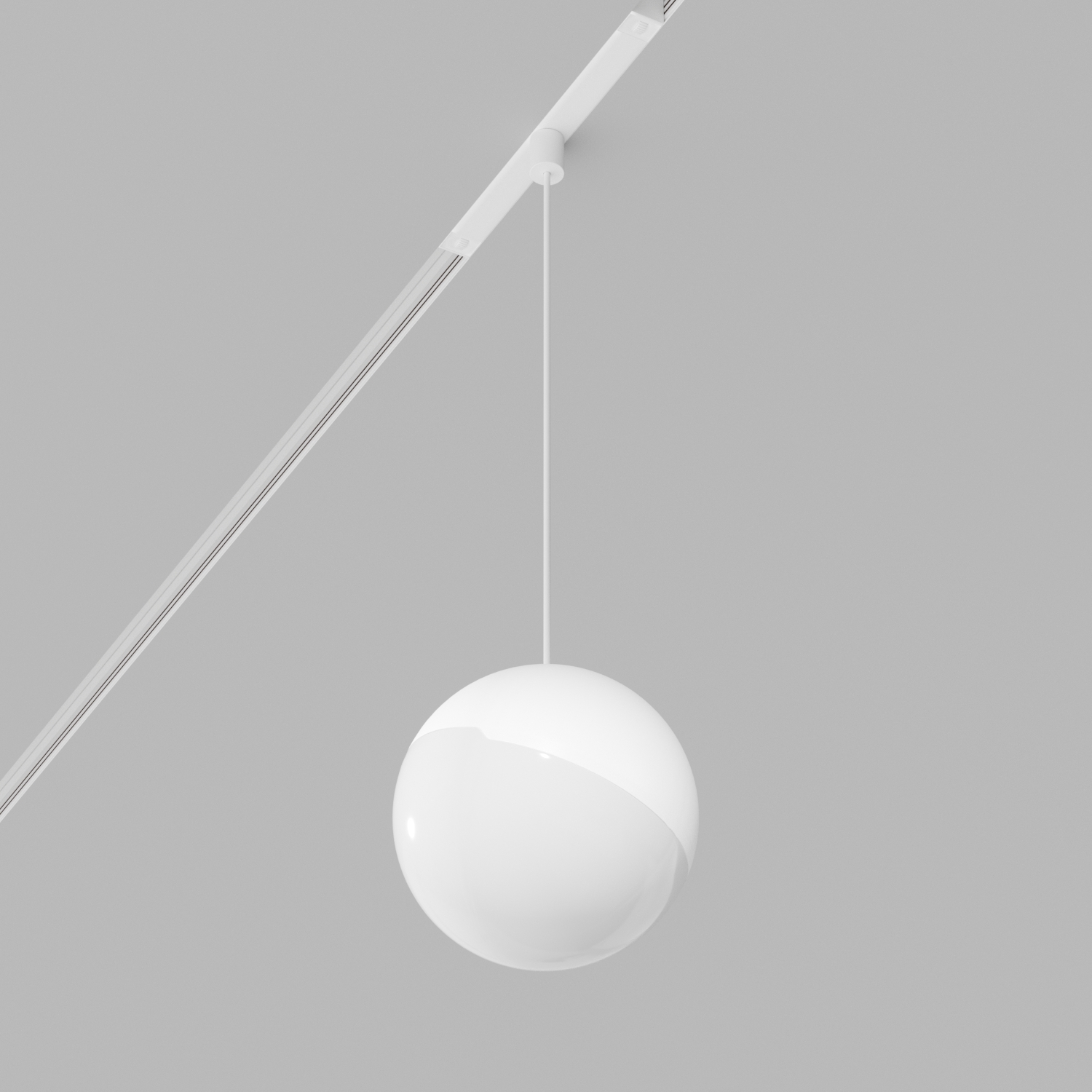 Трековый магнитный светильник светодиодный Ledron Sagi-T128-White