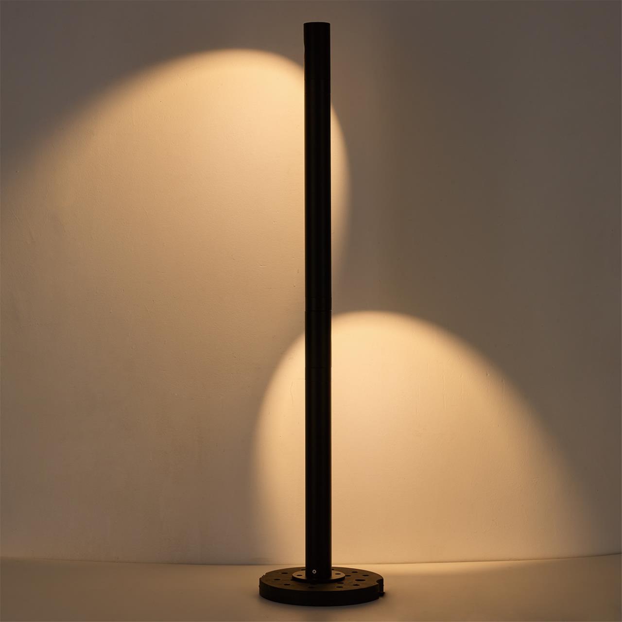 Уличный ландшафтный светодиодный светильник Odeon Light BAMBOO 7021/6FL