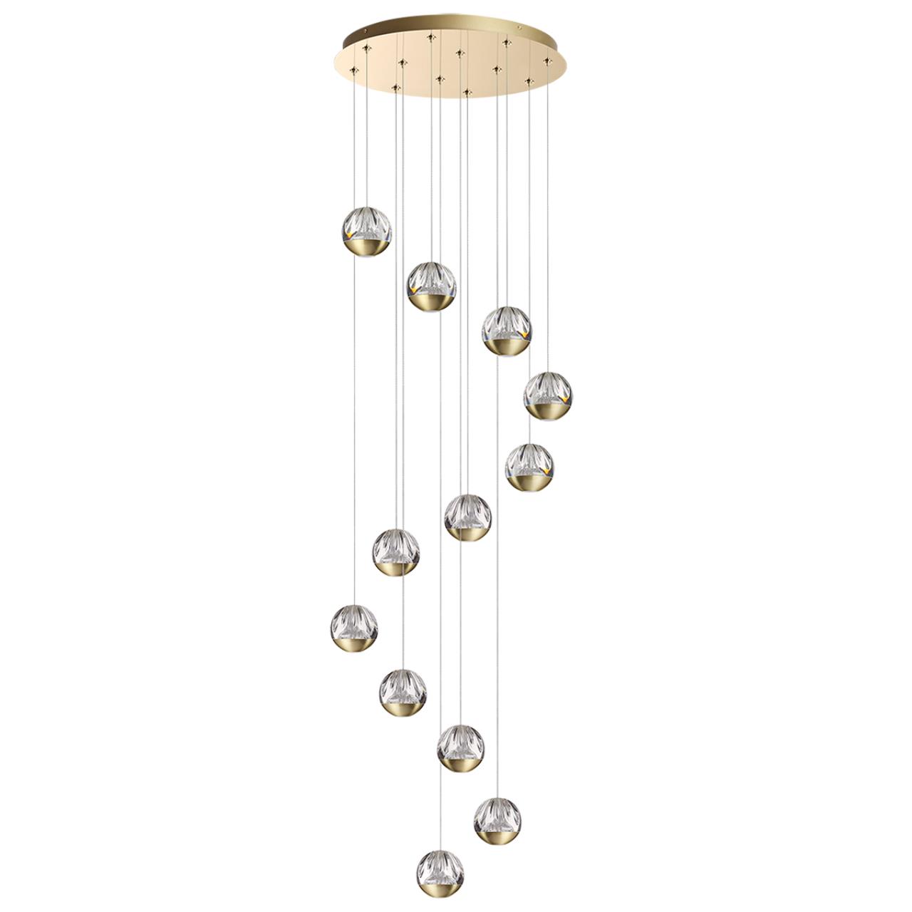 Светильник подвесной светодиодный Odeon Light SONO 5101/60L