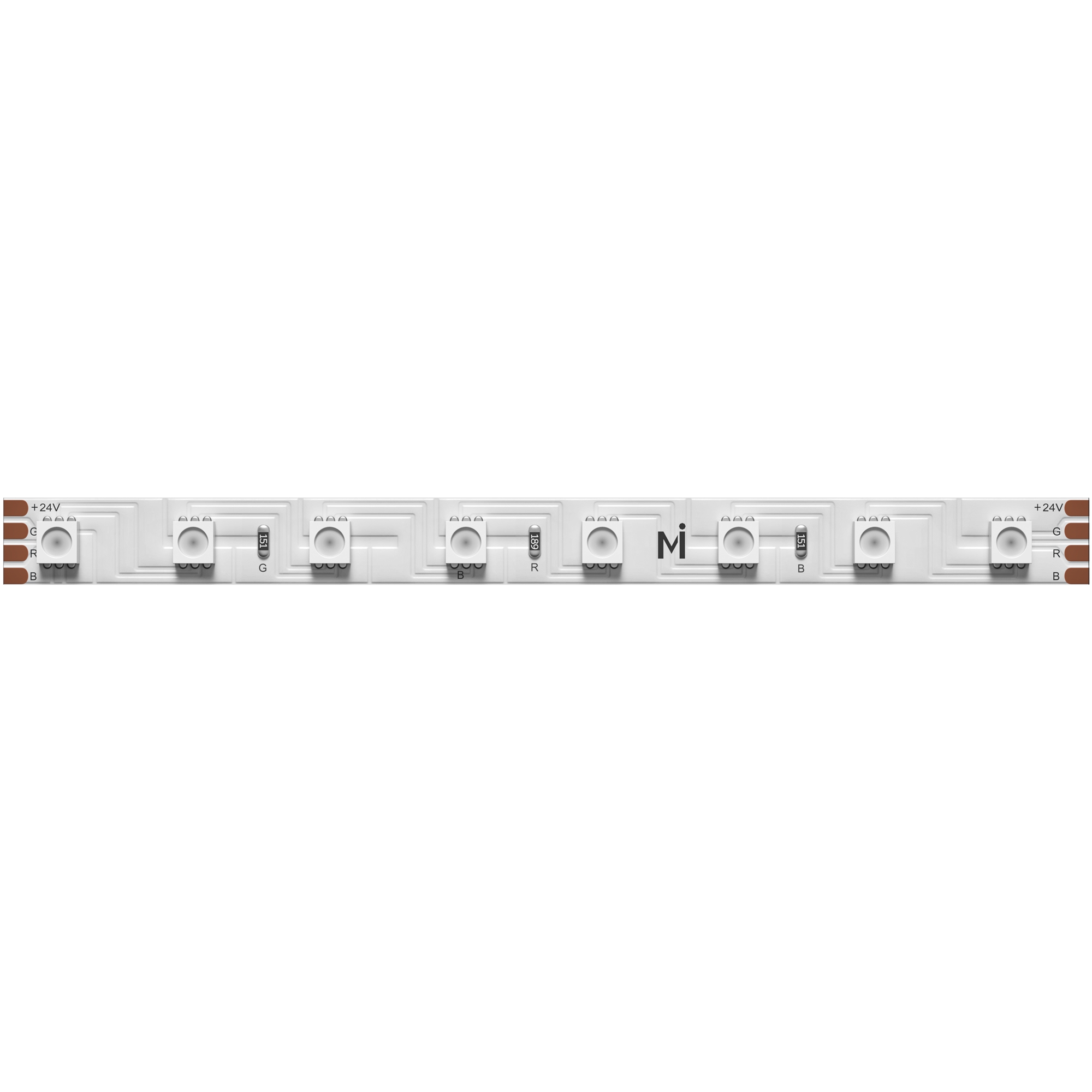 Светодиодная лента Maytoni RGB 8Вт/м 24V IP20 Ultra 201130