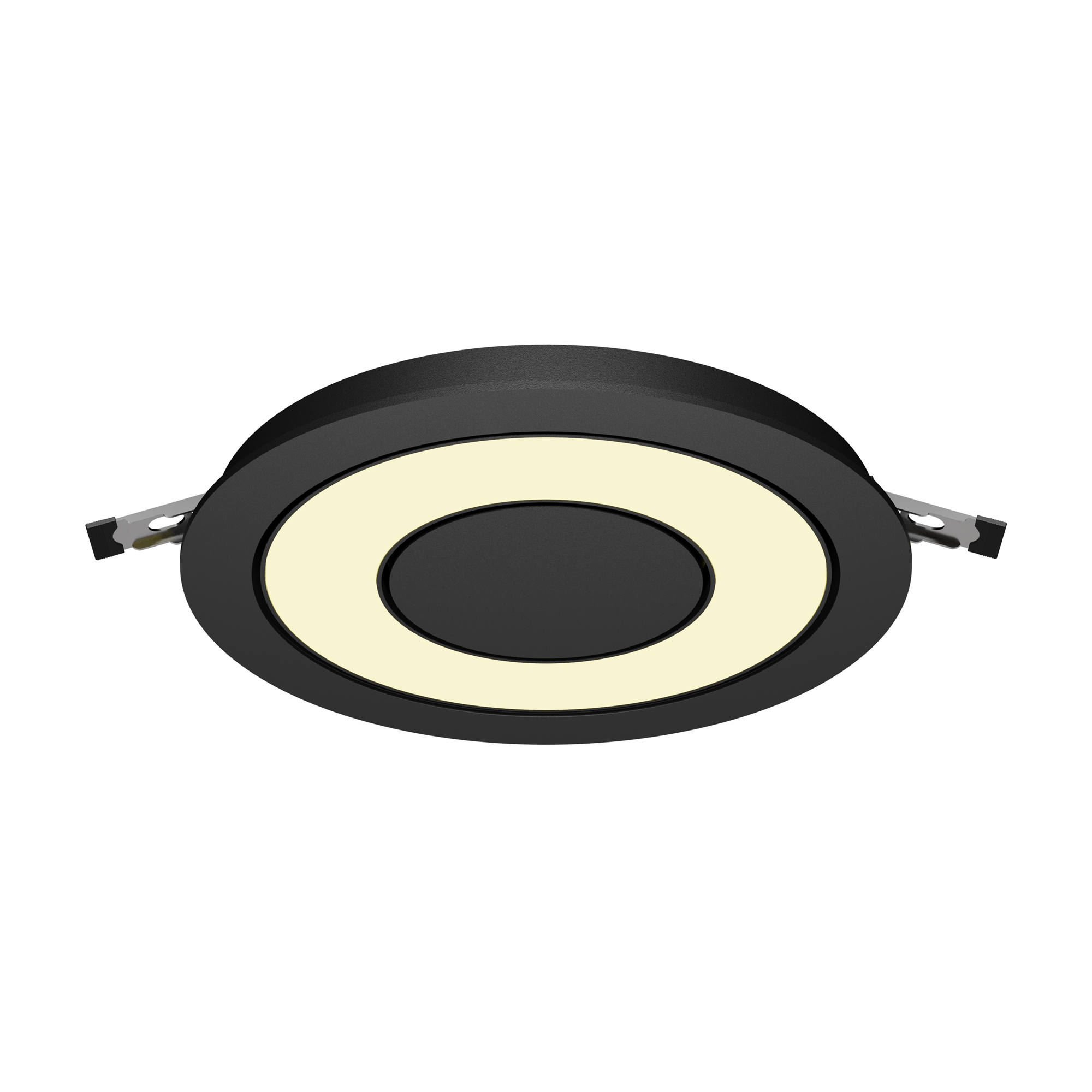 Светильник встраиваемый светодиодный Maytoni Vector DL102-12W2.7K-B