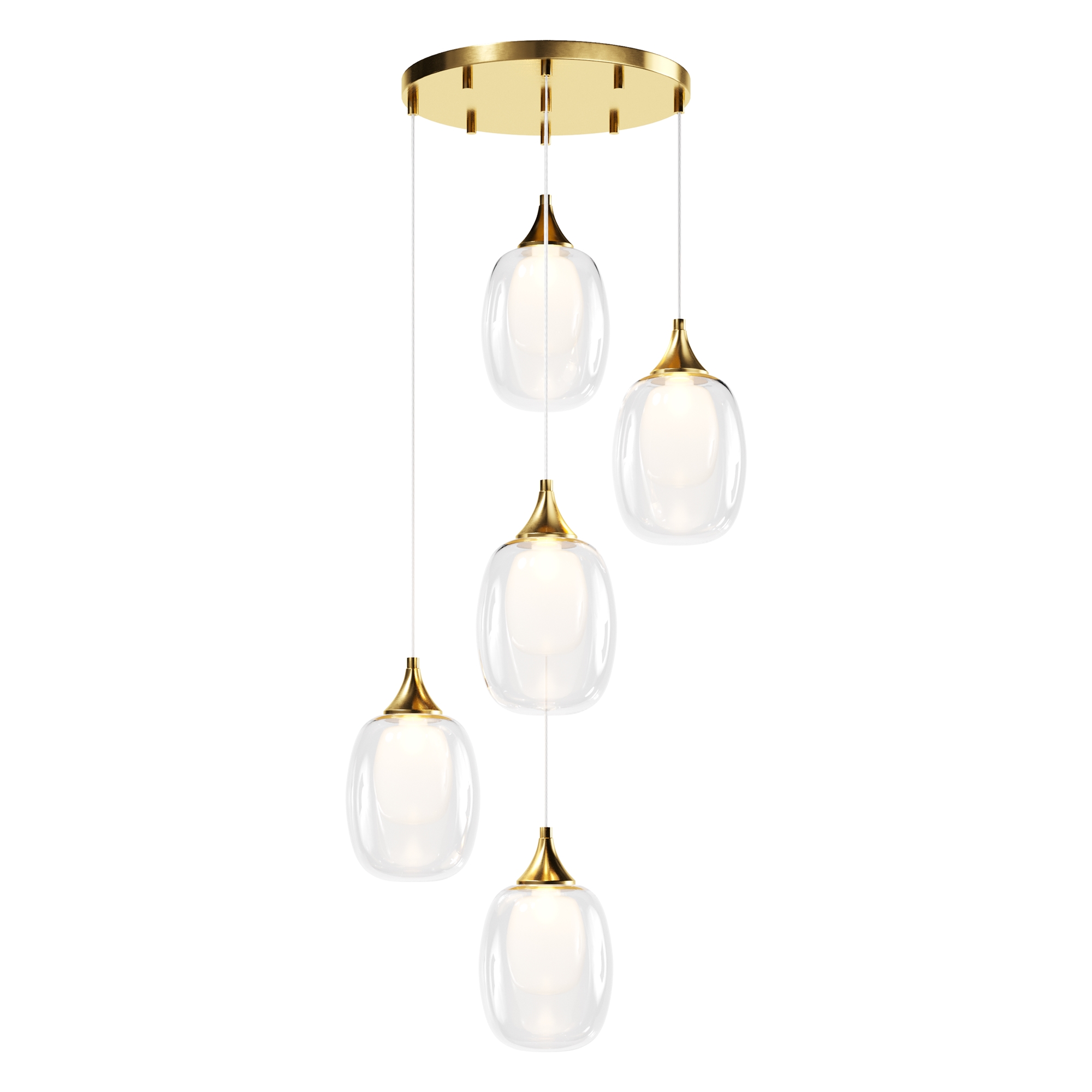 Светильник подвесной Maytoni Aura MOD016PL-05BS