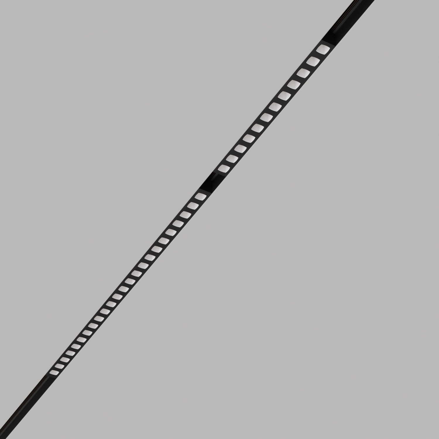 Трековый магнитный светильник светодиодный Ledron Sagi-style-568-0-10V-Black-White-4000K