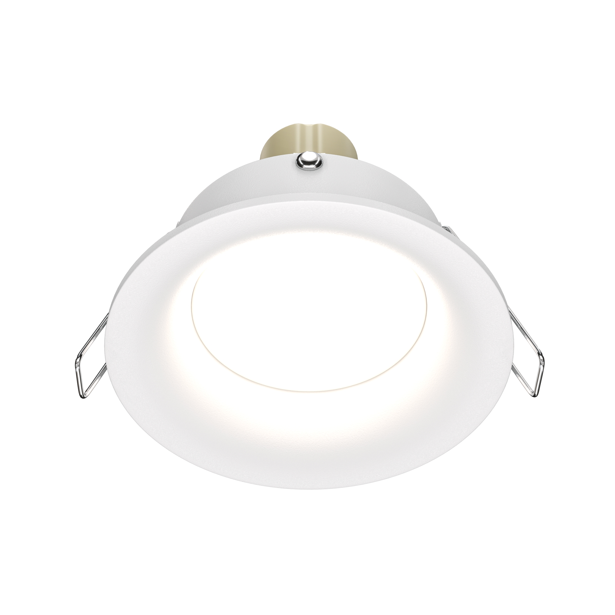 Встраиваемый светильник Maytoni Metal Slim DL027-2-01W