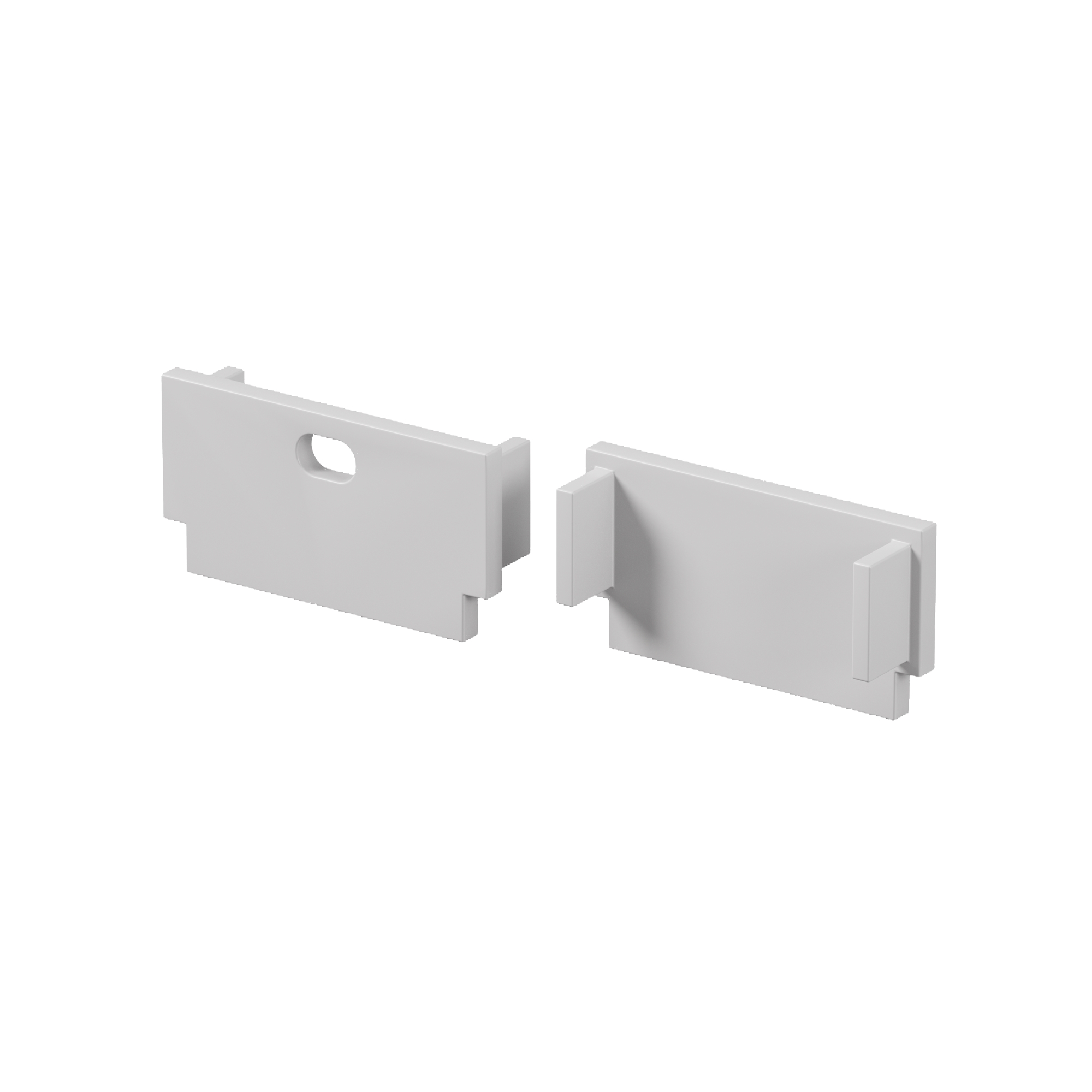 Комплект заглушек для профиля 636003/636005 Maytoni Led Strip 642008