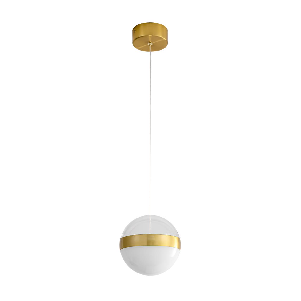 Светильник подвесной светодиодный Odeon Light RONI 5036/12L