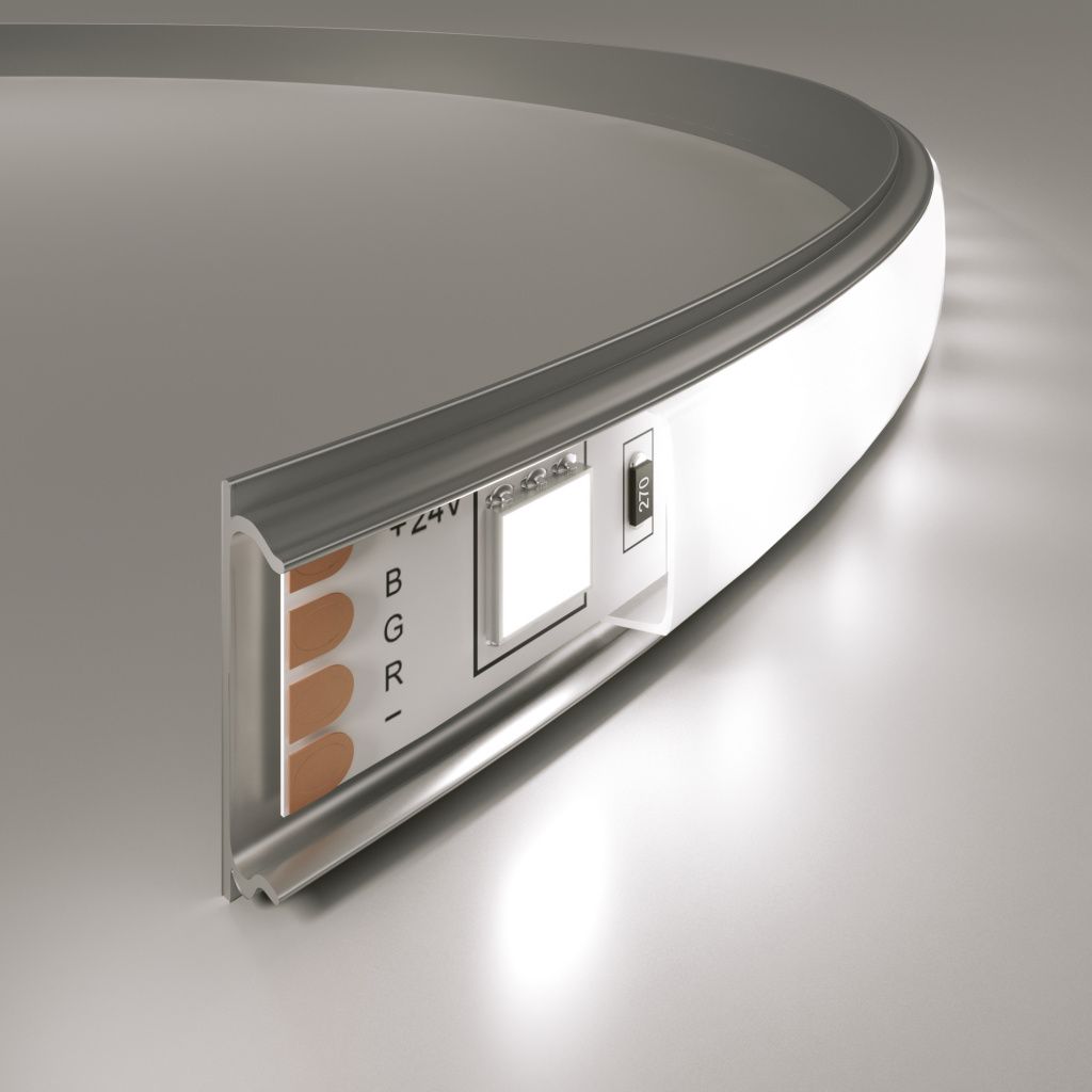Гибкий алюминиевый профиль Elektrostandard LL-2-ALP012 a043144