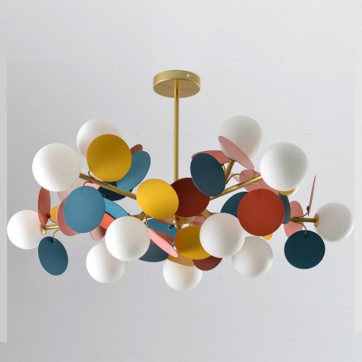 Люстра на штанге Imperiumloft MATISSE D75 MATISSE-SELF01 189762-26