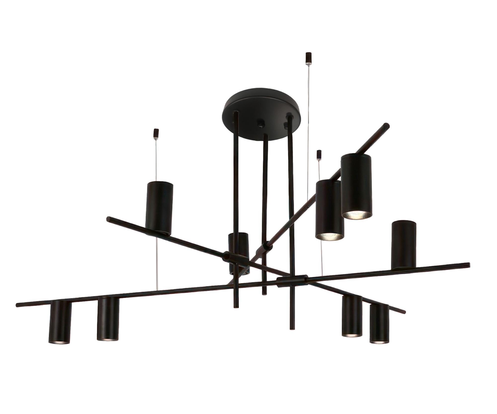 Люстра на штанге Kink Light Рия 07621-9,19