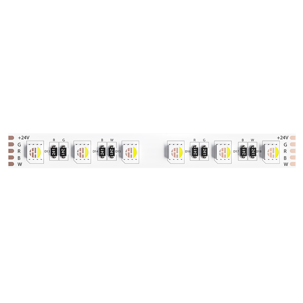 Светодиодная лента 14,4W 4000K 24V IP20 Arte Lamp TAPE A2406012-01-RGB4K