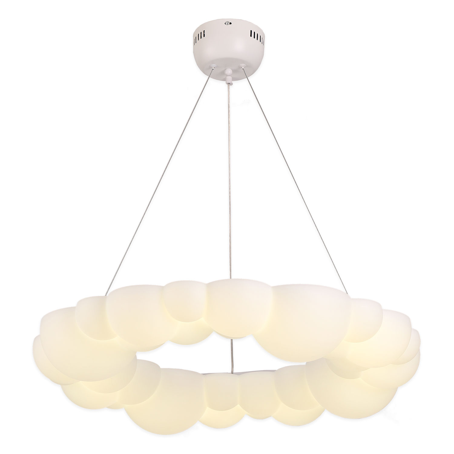 Люстра подвесная светодиодная Lussole Claudia LSP-7078