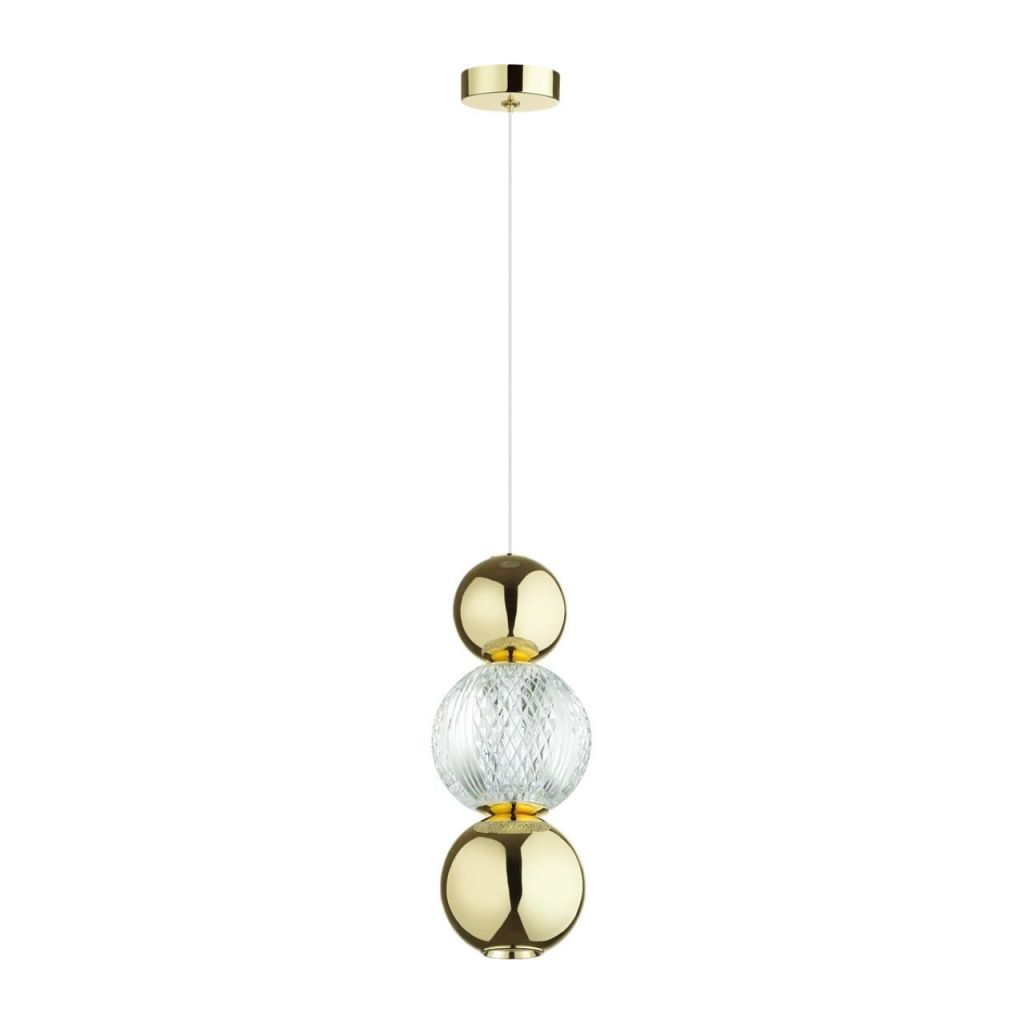 Светильник светодиодный подвесной Odeon Light CRYSTAL 5008/7LA