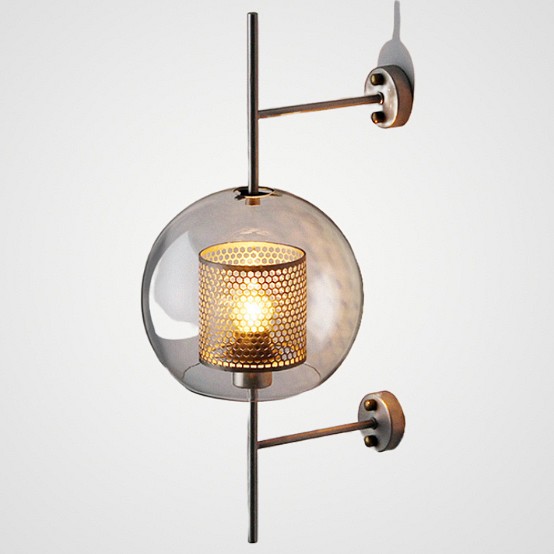 Бра Imperiumloft CATCH WALL ball D55 steel 189444-26