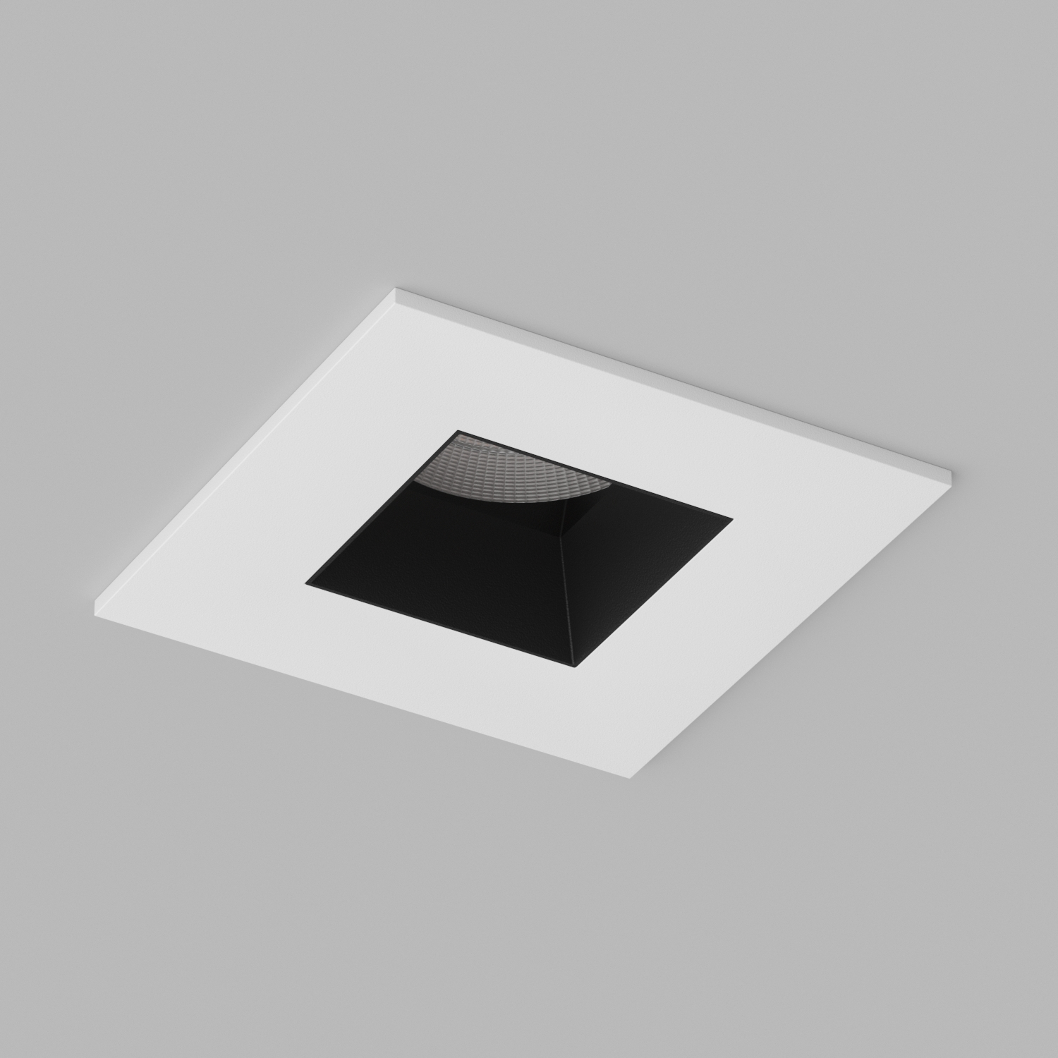 Светильник встраиваемый светодиодный Ledron FAST-TOP-SQ-MINI-White-Black