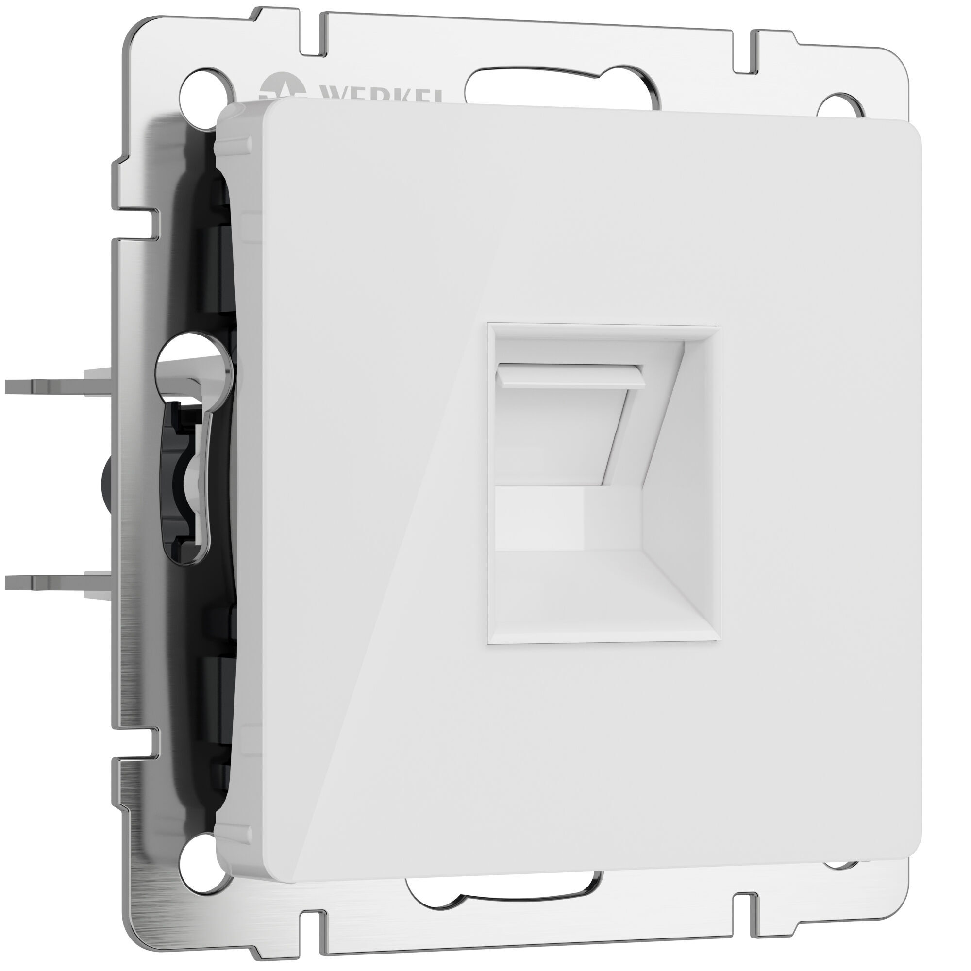Розетка Ethernet RJ-45 Werkel белый W1181041