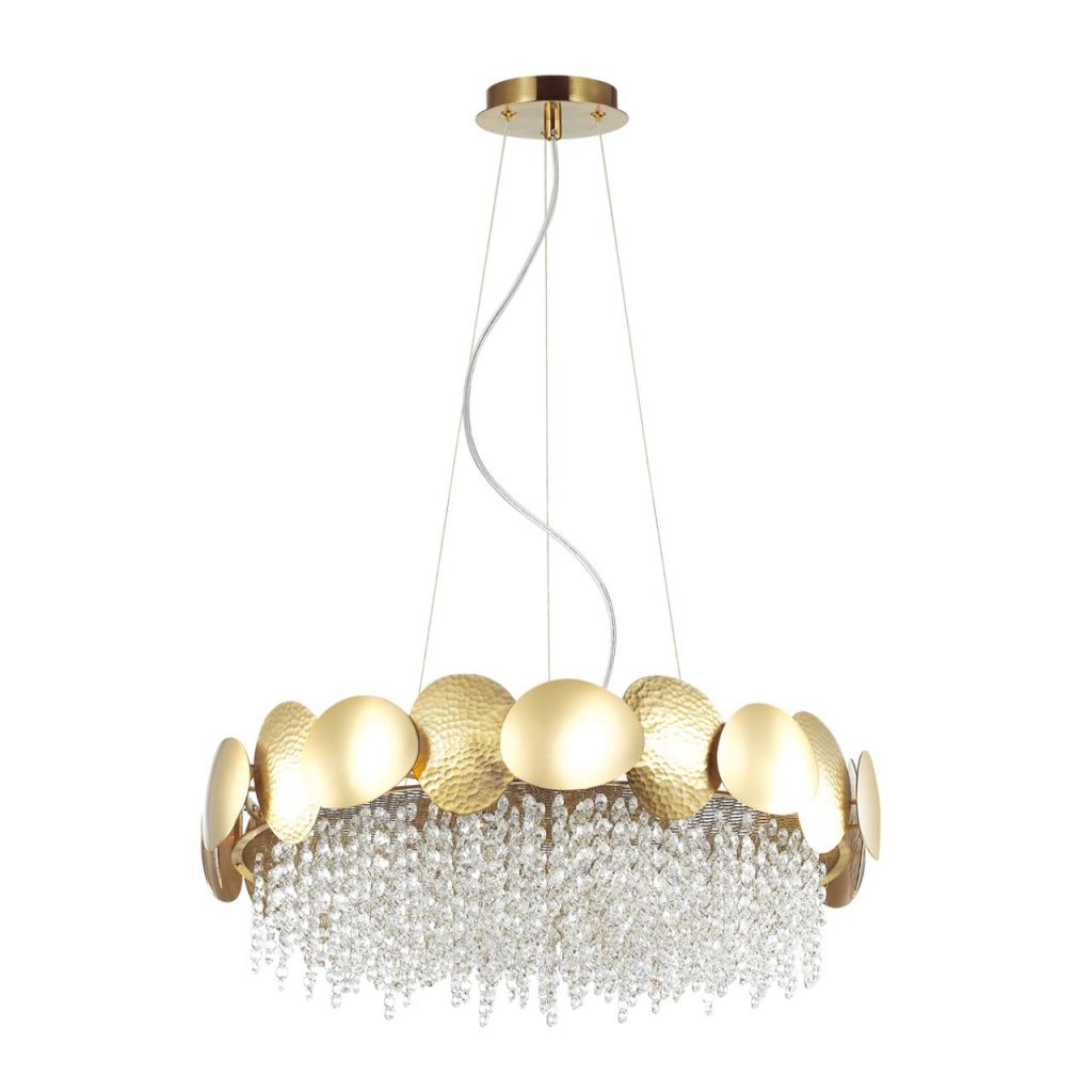 Хрустальная люстра Odeon Light Ulla 4636/6
