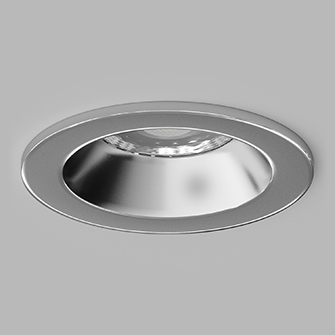 Светильник встраиваемый светодиодный Ledron DL3043-15-Chrome
