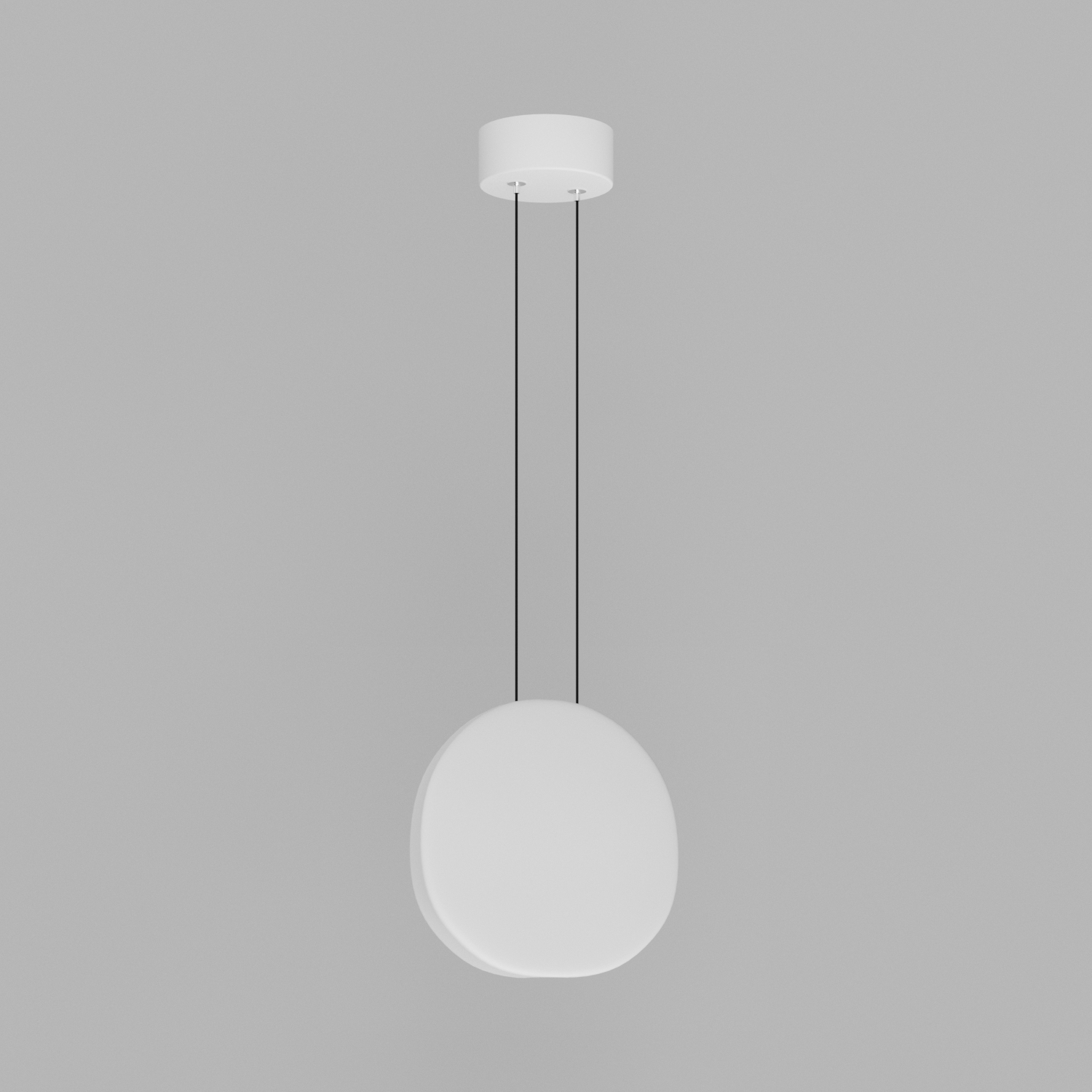 Светильник подвесной светодиодный Ledron 9203P-1B-White