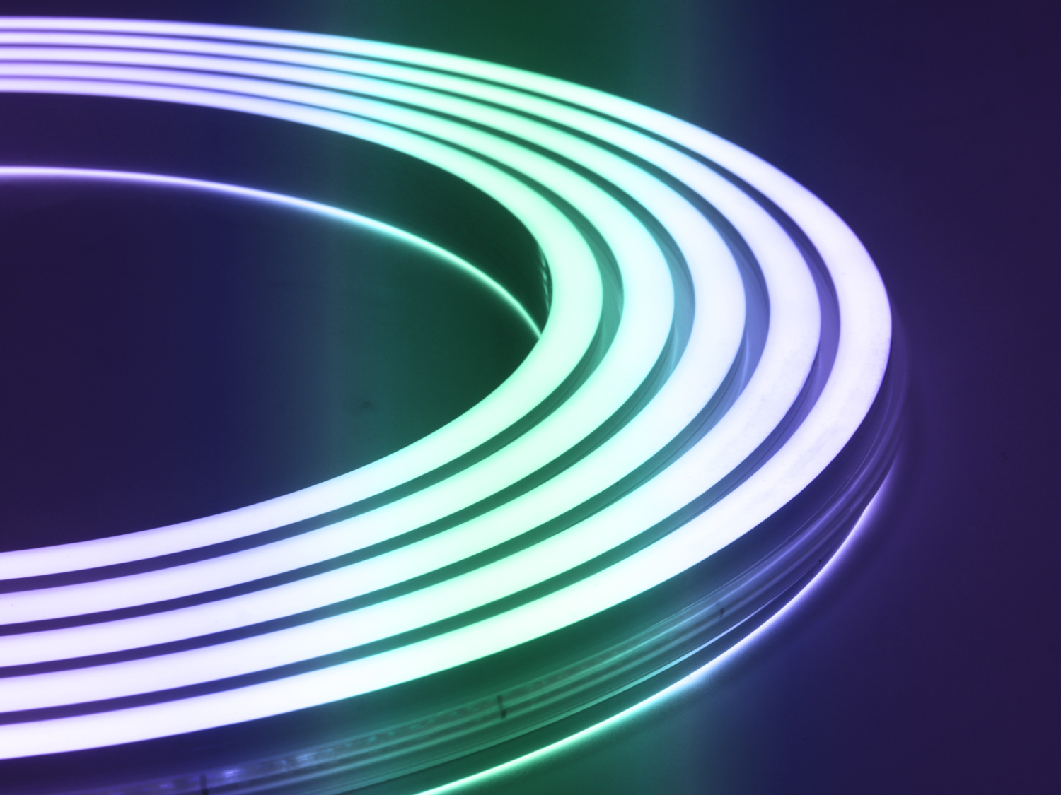 Светодиодная лента 10 Вт/м, 24V IP67 SWG NE-DU NE-DU560-24-10-WS2811RGB-67