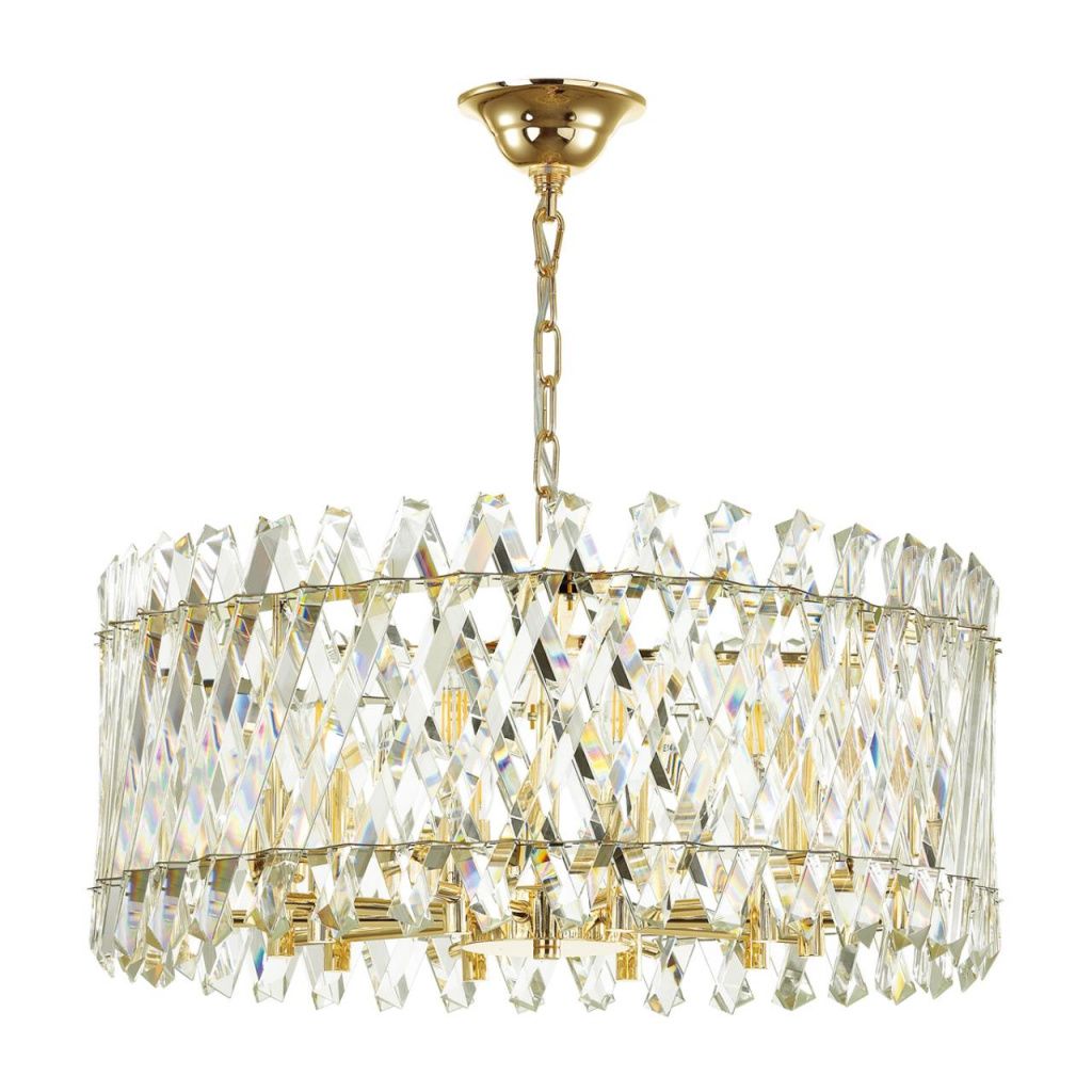 Хрустальная люстра Odeon Light Selva 4795/10