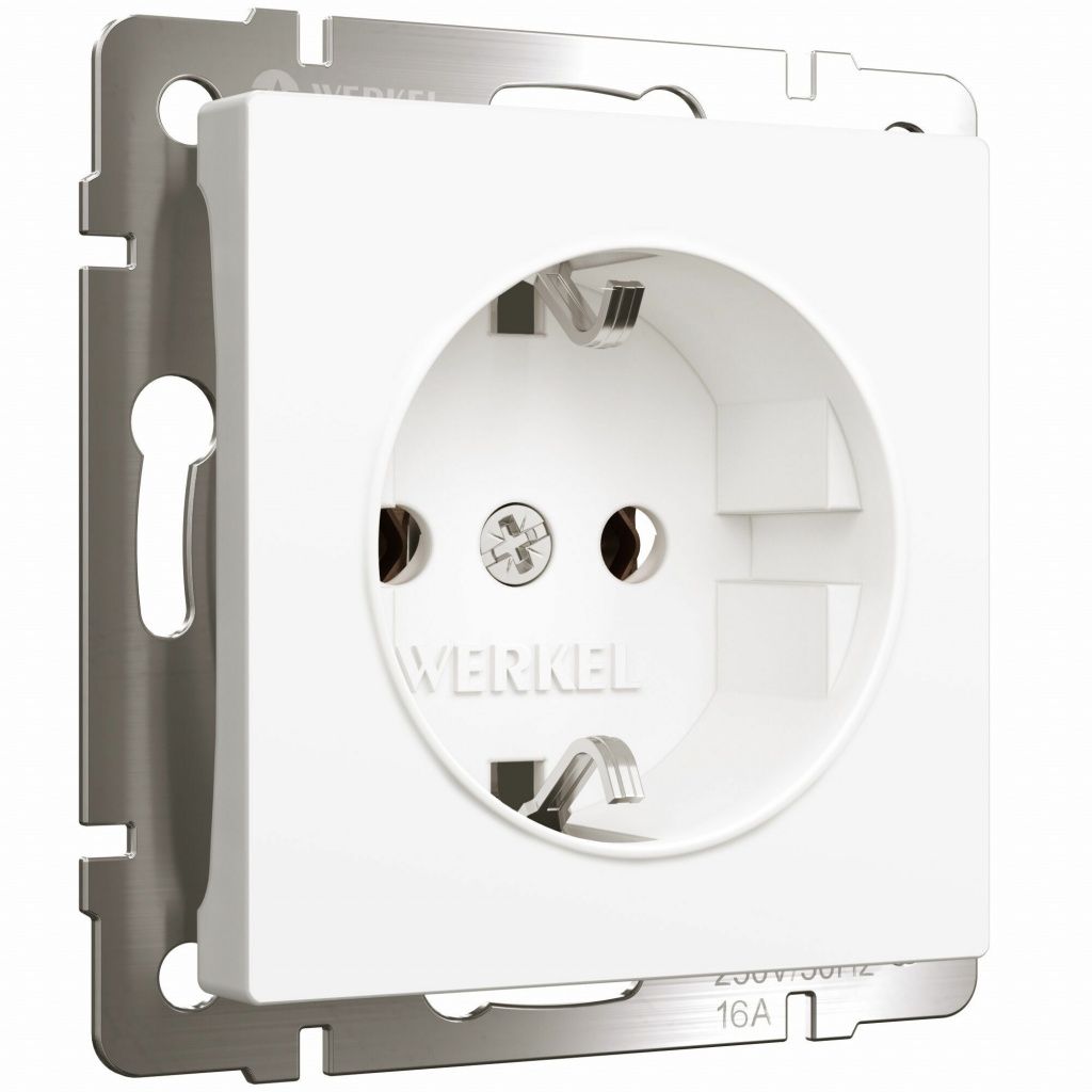 Розетка с заземлением Werkel W1171061 a059265