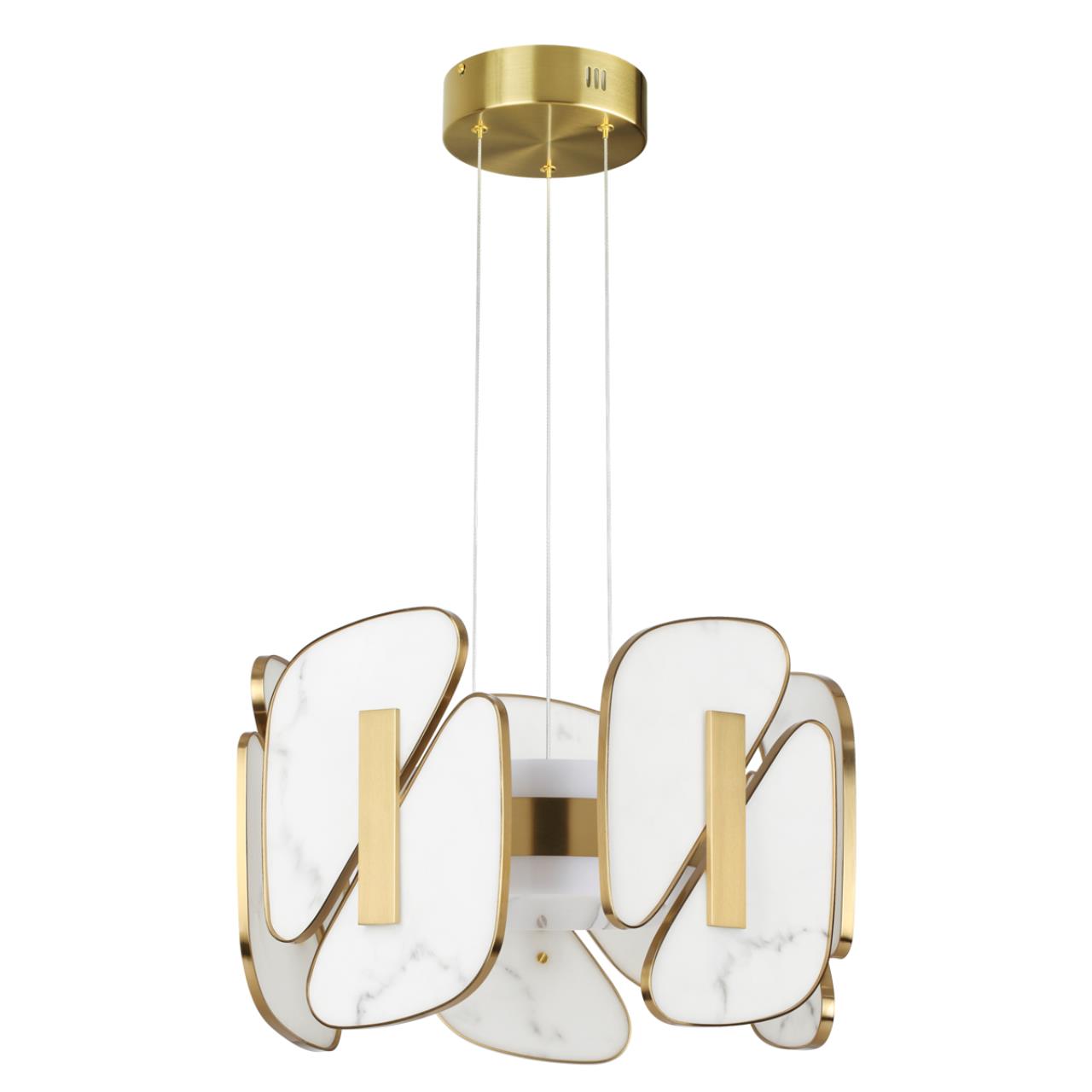 Люстра подвесная светодиодная Odeon Light CHIARA 6638/45L