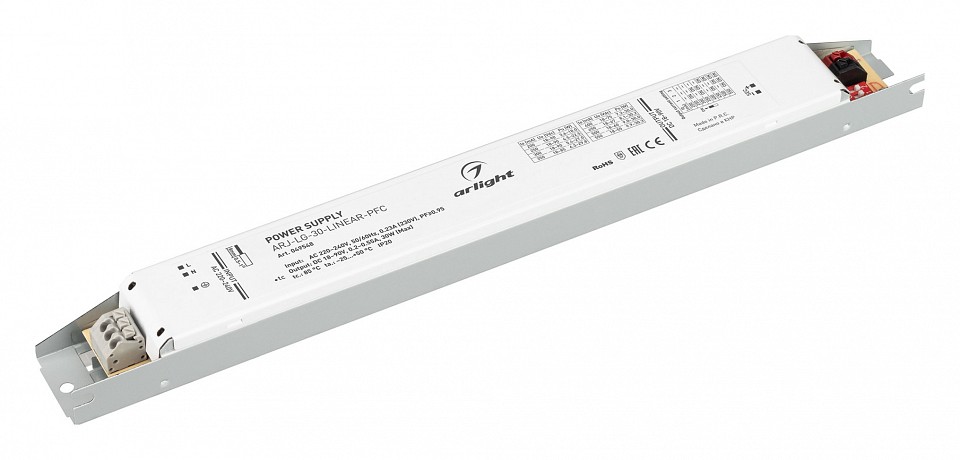 Блок питания 30Вт 18-90В IP20 Arlight ARJ-LG 049548